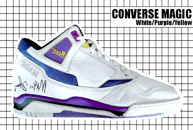 magic johnson converse sneakers