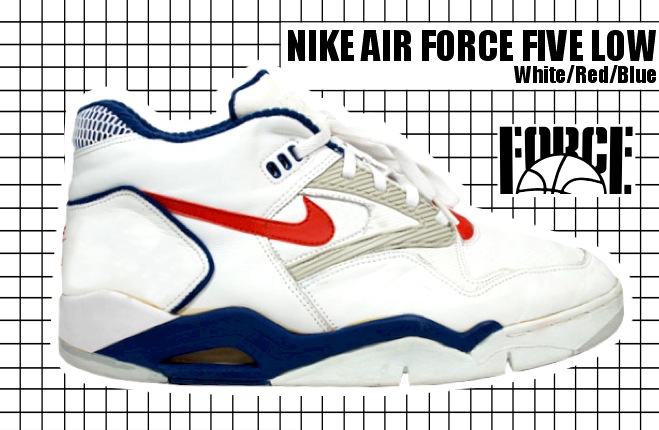 Nike Air Force Five Low | Mis Zapas