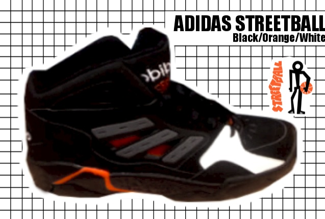 Adidas Streetball III Zapas