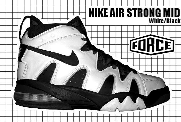 nike air strong mid