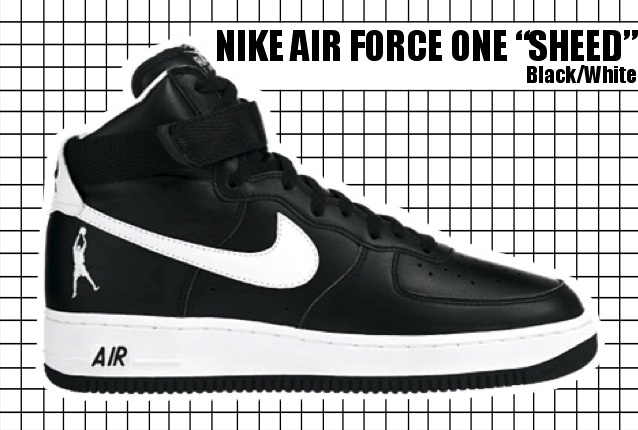 Nike Air Force One “Sheed” 2000 | Mis Zapas