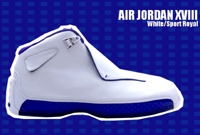 Air Jordan Xviii Mis Zapas