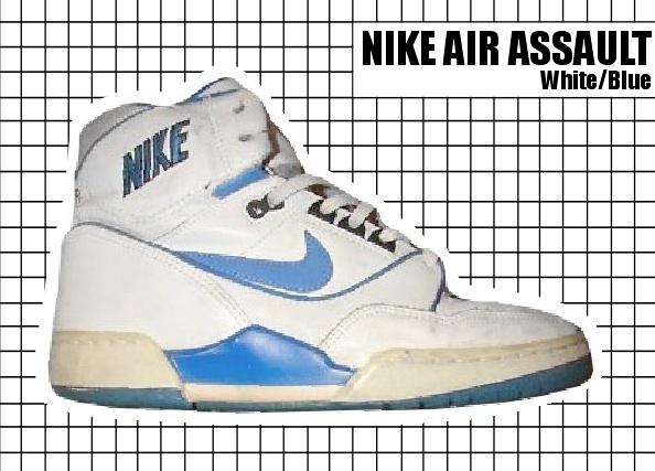 nike air assault high 1988