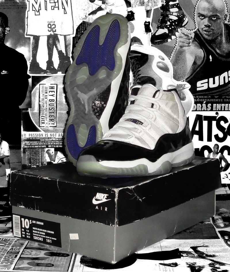 Air jordan hotsell 11 concord og