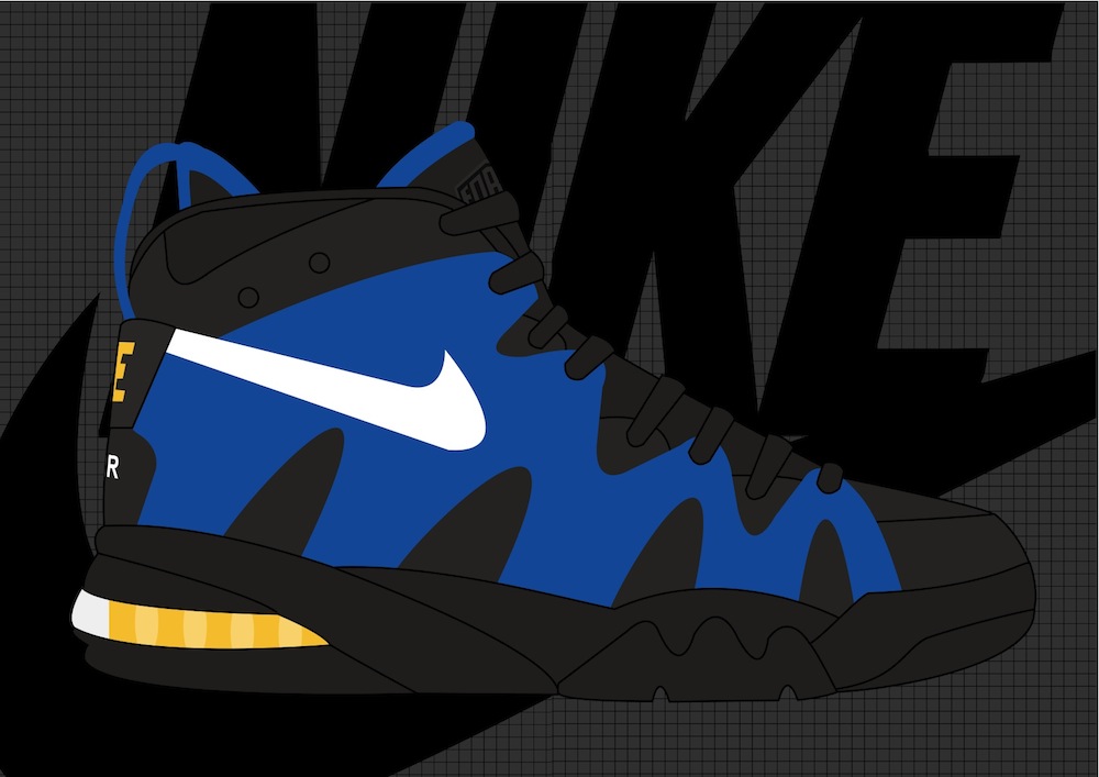 30 models and colorways i want to comeback: Nike Air Strong mid blue” | Mis Zapas