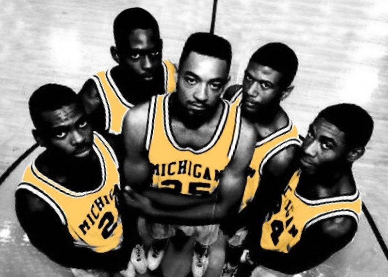 fab five michigan basketball roster